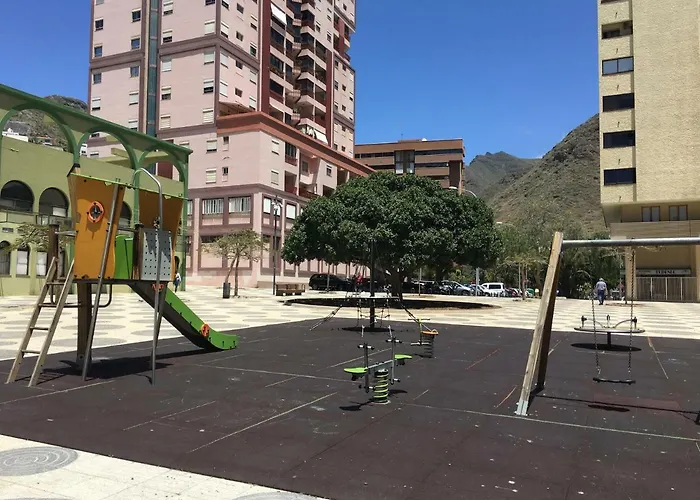 Apartament Vacacional Anaga Ideal Descanso Parking Gratuito Santa Cruz de Tenerife